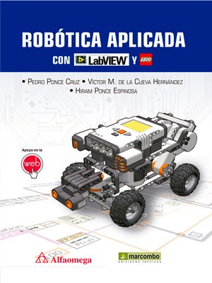 cover image of Robótica aplicada con LabVIEW y Lego